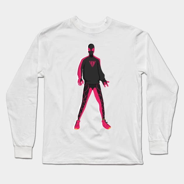 miles Long Sleeve T-Shirt by Atzon